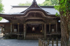 天岩戸神社（西本宮・神楽殿）１