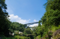 高千穂峡・三段橋（２）