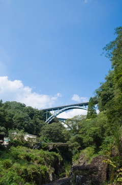 高千穂峡・三段橋（１）